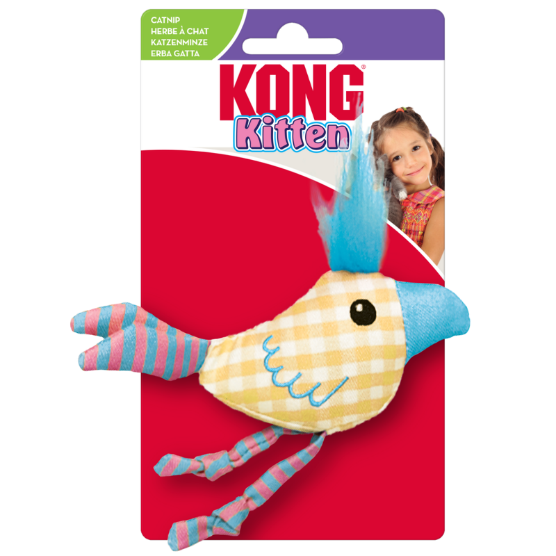 KONG Cat Kitten Chirpz Chick