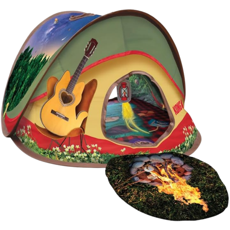 KONG Cat Play Spaces Glamping Tent