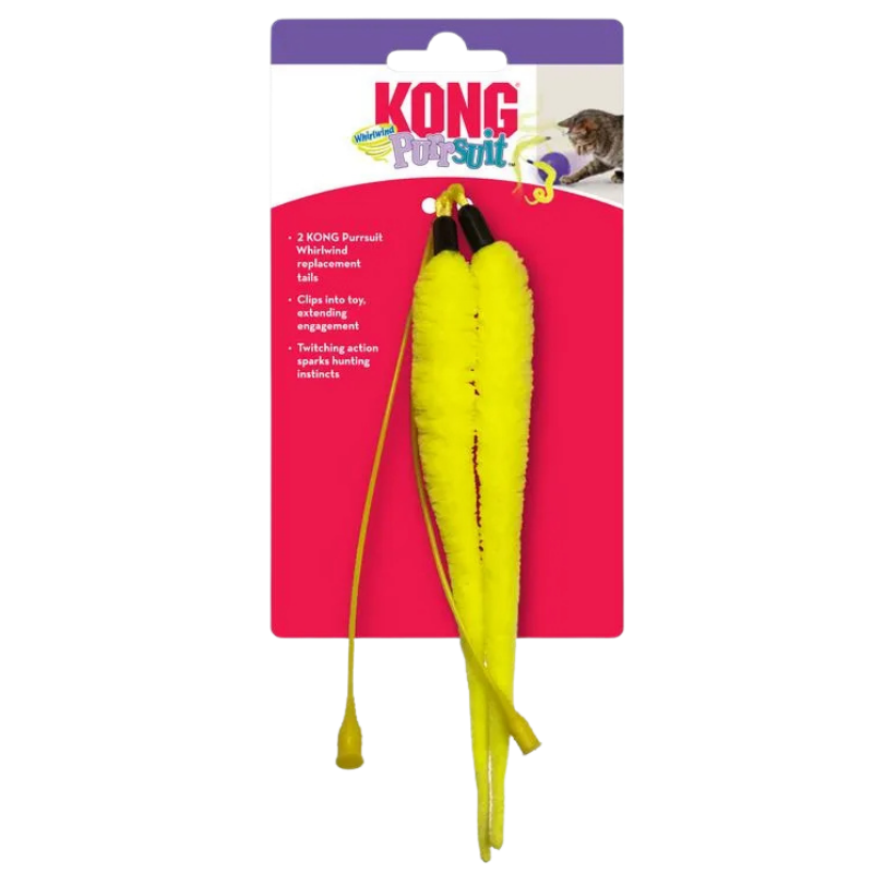 KONG Cat Purrsuit Whirlwind Replacement Tails