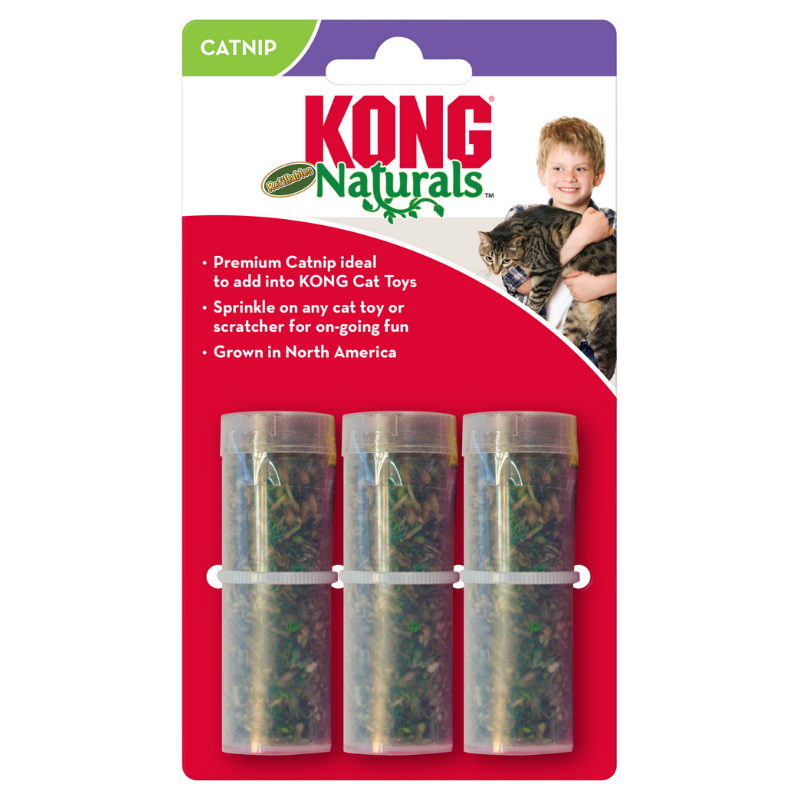 KONG Cat Refillables Catnip Tubes