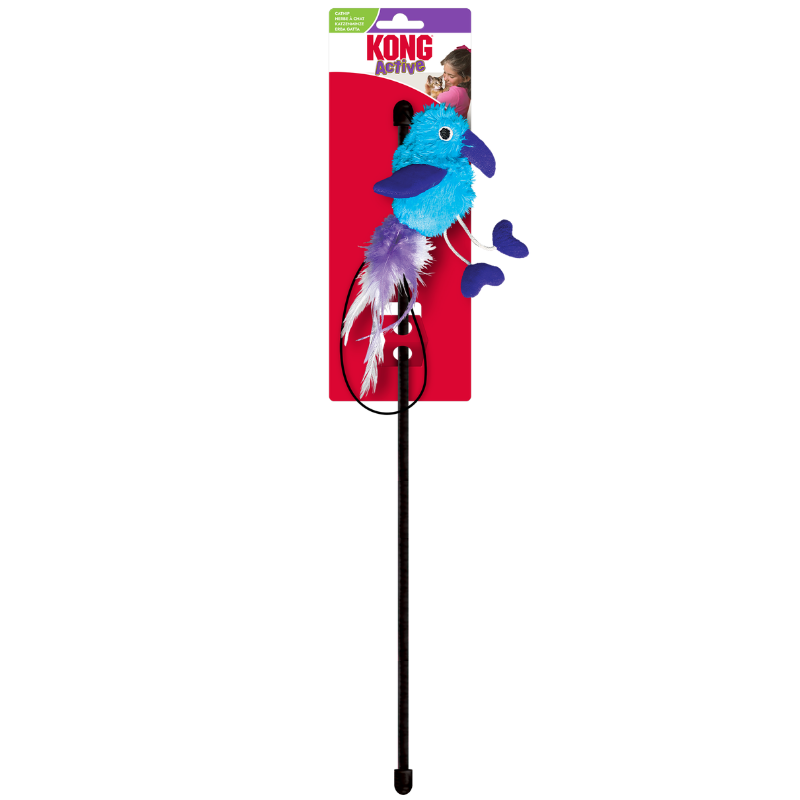 KONG Cat Teaser Feather