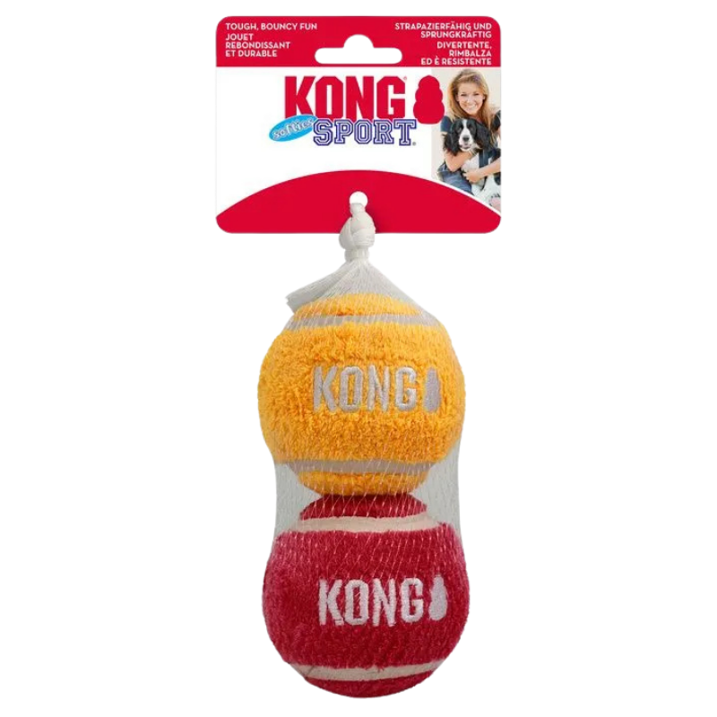 KONG Sport Softies Balls Sortiert