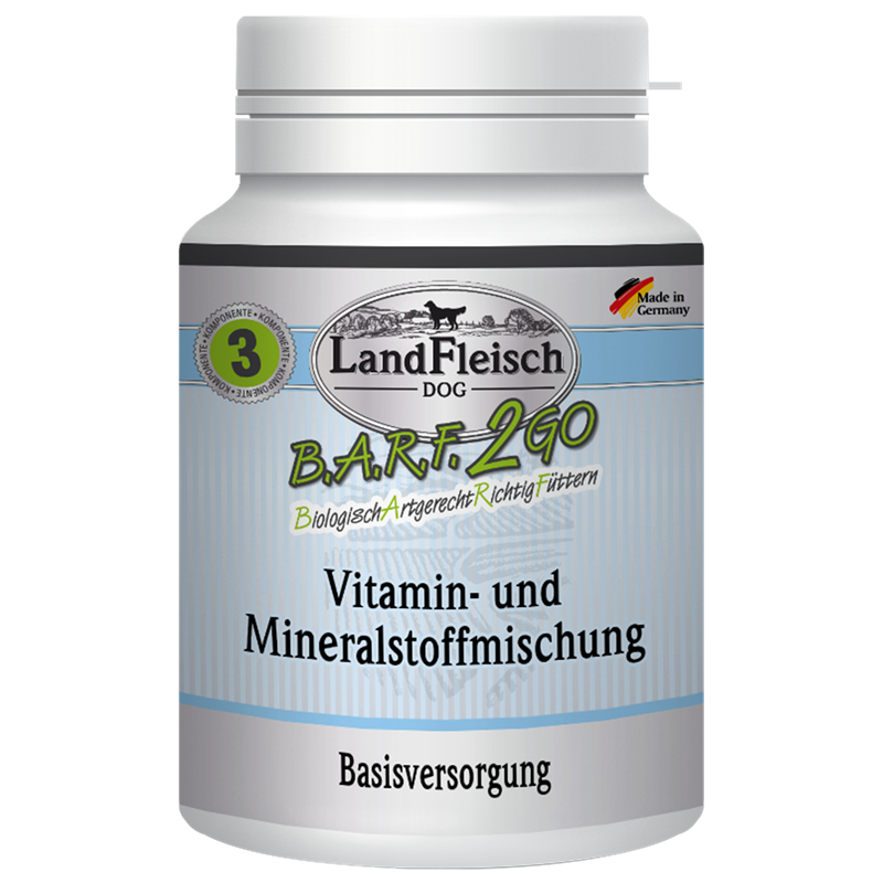 LandFleisch B.A.R.F.2GO Vitamin & Mineralmischung