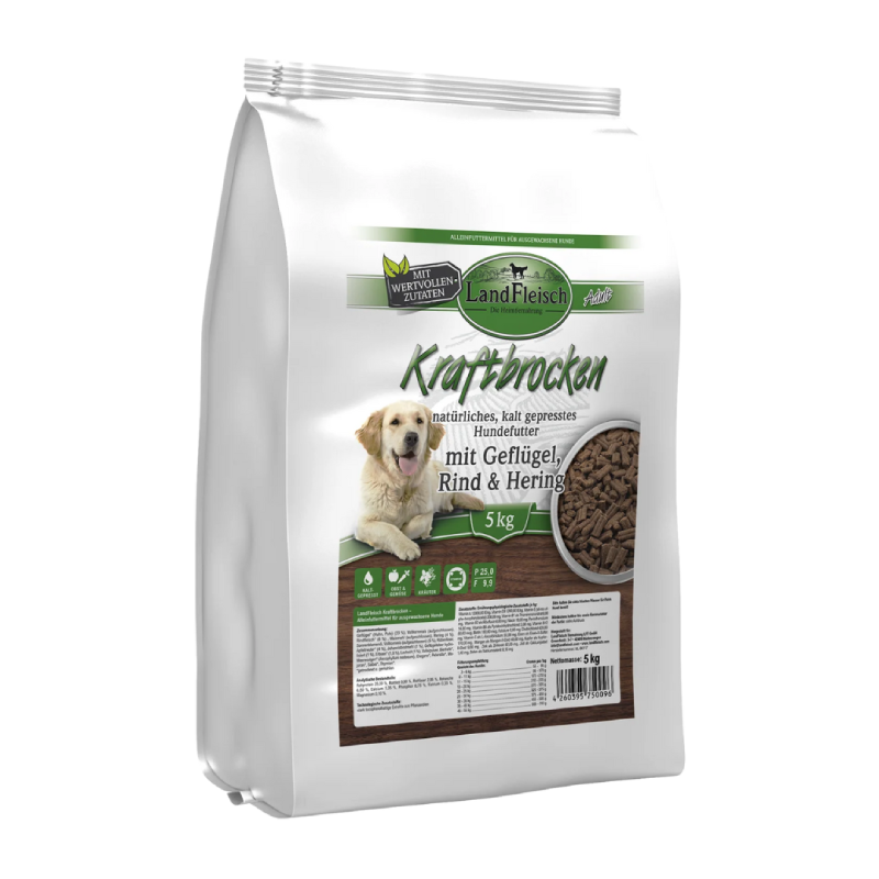 LandFleisch Dog Kraftbrocken