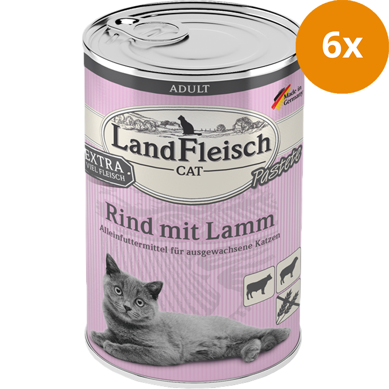 LandFleisch Pastete Rind & Lamm 400 g