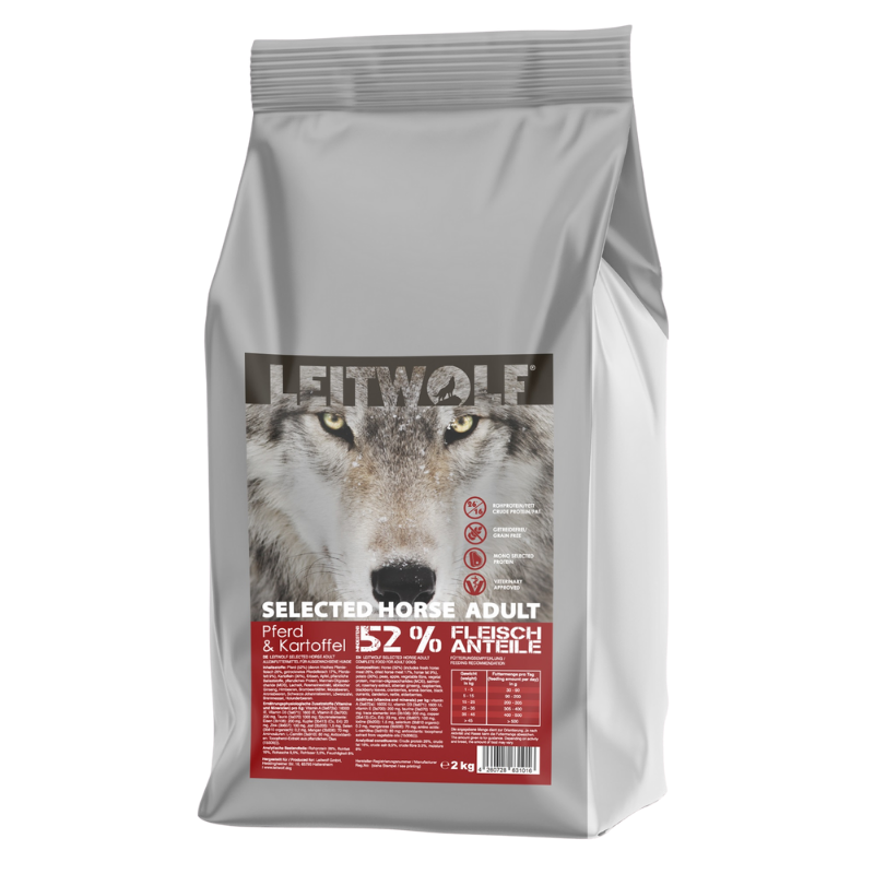 Leitwolf Selected Horse Adult Pferd & Kartoffel