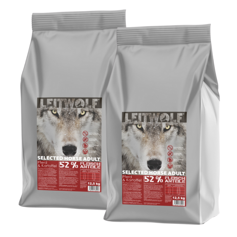 Leitwolf Selected Horse Adult Pferd & Kartoffel