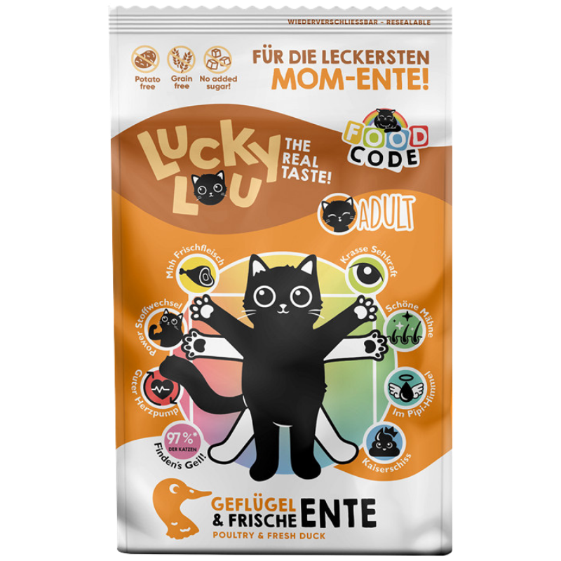 Lucky Lou Adult Geflügel & Ente