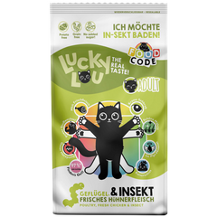 Lucky Lou Adult Geflügel & Insekten