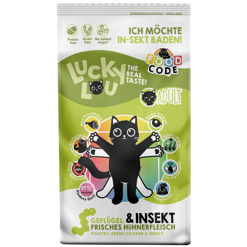 Lucky Lou Adult Geflügel & Insekten