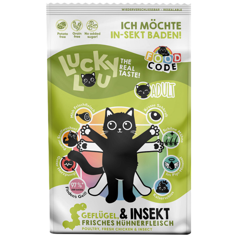 Lucky Lou Adult Geflügel & Insekten