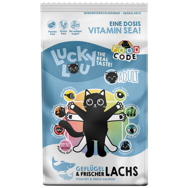 Lucky Lou Adult Geflügel & Lachs