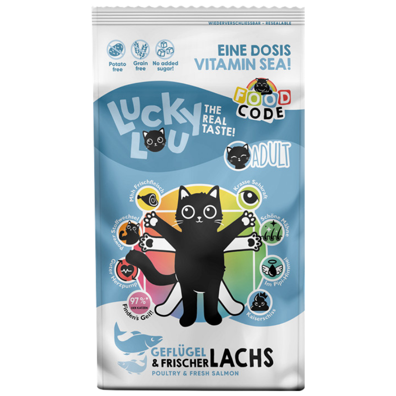Lucky Lou Adult Geflügel & Lachs