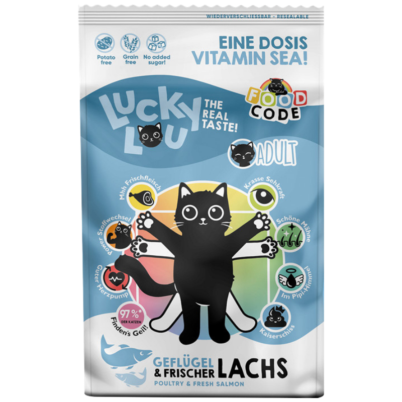 Lucky Lou Adult Geflügel & Lachs