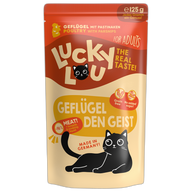 Lucky Lou PB Lifestage Adult Geflügel 125 g