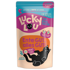 Lucky Lou PB Lifestage Adult Geflügel + Ente 125 g