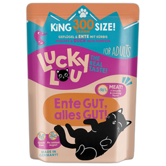Lucky Lou PB Lifestage Adult Geflügel + Ente 300 g