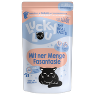 Lucky Lou PB Lifestage Adult Geflügel + Fasan 125 g
