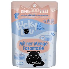 Lucky Lou PB Lifestage Adult Geflügel + Fasan 300 g