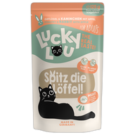 Lucky Lou PB Lifestage Adult Geflügel + Kaninchen 125 g