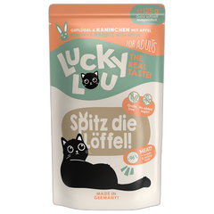 Lucky Lou PB Lifestage Adult Geflügel + Kaninchen 125 g