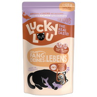 Lucky Lou Lifestage Adult Geflügel & Lachs 125 g