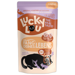 Lucky Lou Lifestage Adult Geflügel & Lachs 125 g