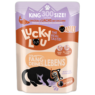 Lucky Lou Lifestage Adult Geflügel & Lachs 300 g