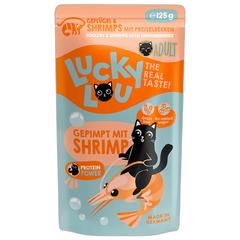 Lucky Lou Lifestage Adult Geflügel & Schrimps 125 g