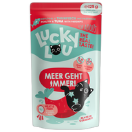 Lucky Lou Lifestage Adult Geflügel & Thunfisch 125 g