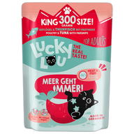 Lucky Lou Lifestage Adult Geflügel & Thunfisch 300 g