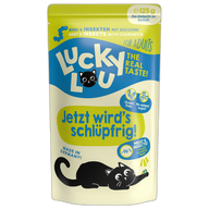 Lucky Lou PB Lifestage Adult Rind + Insekten 125 g
