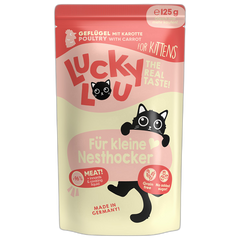 Lucky Lou Lifestage Kitten Geflügel 125 g