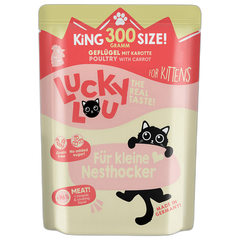 Lucky Lou LS PB Kitten Geflügel 300 g