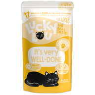 Lucky Lou PB Lifestage Sterilized Geflügel + Rind 125 g