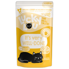 Lucky Lou PB Lifestage Sterilized Geflügel + Rind 125 g