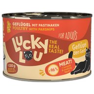 Lucky Lou Dose Lifestage Adult Geflügel 200 g