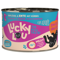 Lucky Lou Dose Lifestage Adult Geflügel + Ente 200 g