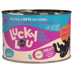 Lucky Lou Dose Lifestage Adult Geflügel + Ente 200 g
