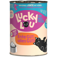 Lucky Lou Dose Lifestage Adult Geflügel + Ente 400 g