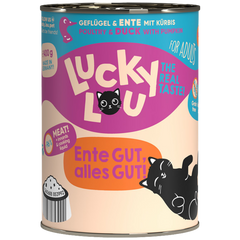 Lucky Lou Dose Lifestage Adult Geflügel + Ente 400 g