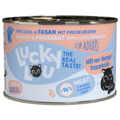 Lucky Lou Dose Lifestage Adult Geflügel + Fasan 200 g