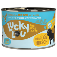 Lucky Lou Dose Lifestage Adult Geflügel + Hirsch 200 g