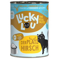 Lucky Lou Dose Lifestage Adult Geflügel + Hirsch 400 g