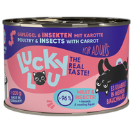 Lucky Lou Dose Lifestage Adult Geflügel + Insekten 200 g