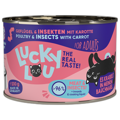 Lucky Lou Dose Lifestage Adult Geflügel + Insekten 200 g