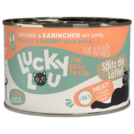 Lucky Lou Dose Lifestage Adult Geflügel + Kaninchen 200 g