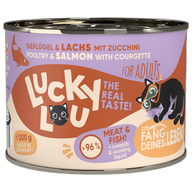 Lucky Lou Lifestage Adult Geflügel & Lachs 200 g