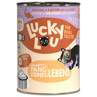Lucky Lou Lifestage Adult Geflügel & Lachs 400 g