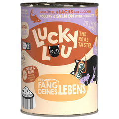 Lucky Lou Lifestage Adult Geflügel & Lachs 400 g